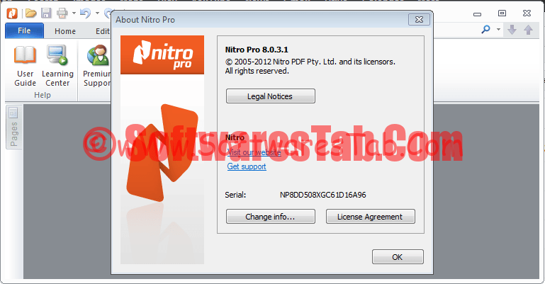 Nitro Pro 9 Serial Key Free Download