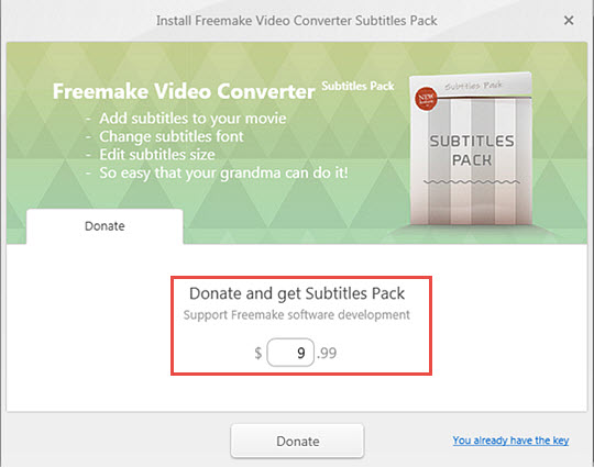Freemake video converter mega pack serial key