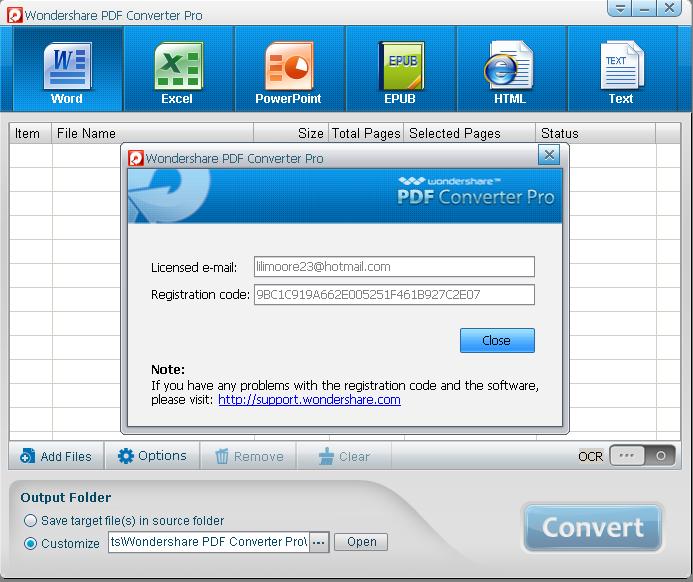 Wondershare data recovery 6.6.1 serial key and email